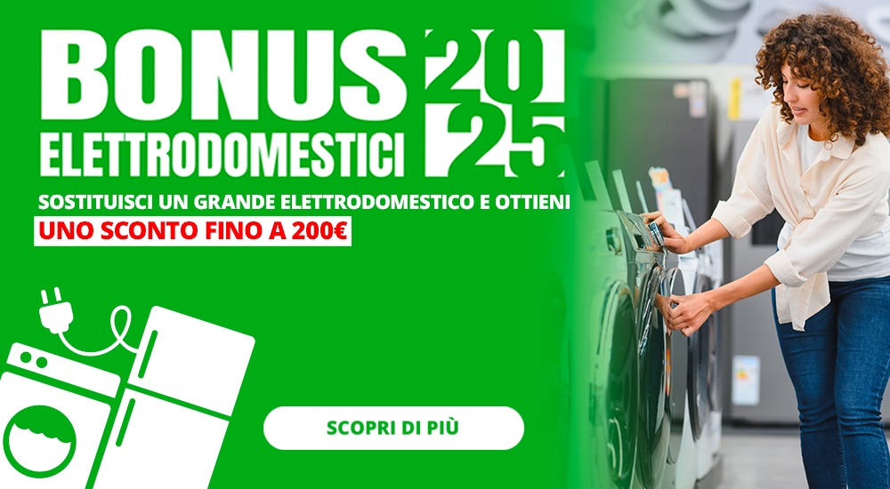 Bonus Elettrodomestici 2025